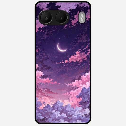  Sky Drift Clouds Glass Case For Oneplus Nord 4 back cover – full design glossy printed glass finish