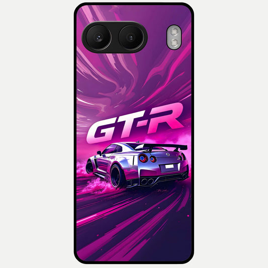  Speed Drift Legend Glass Case For Oneplus Nord 4 back cover – full design glossy printed glass finish