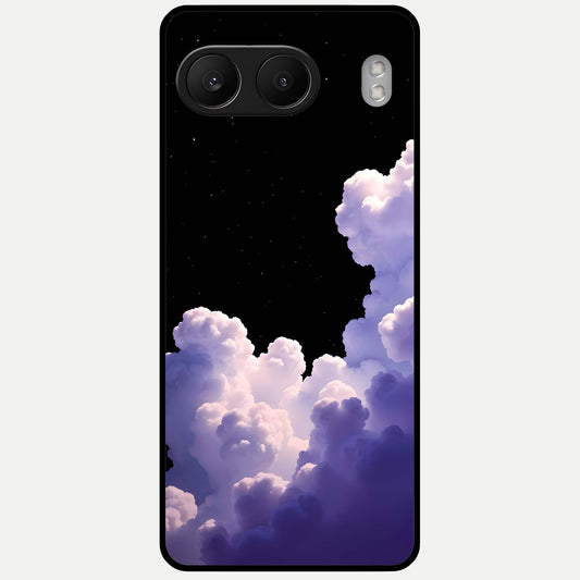  Starlit Night Whispers Glass Case For Oneplus Nord 4 back cover – full design glossy printed glass finish