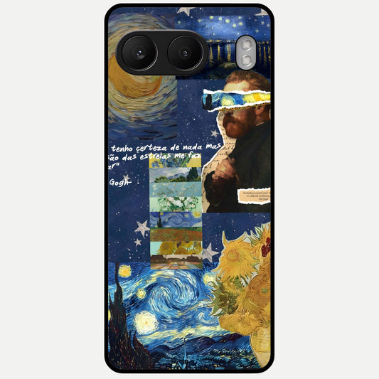  Starry Dream Vision Glass Case For Oneplus Nord 4 back cover – full design glossy printed glass finish