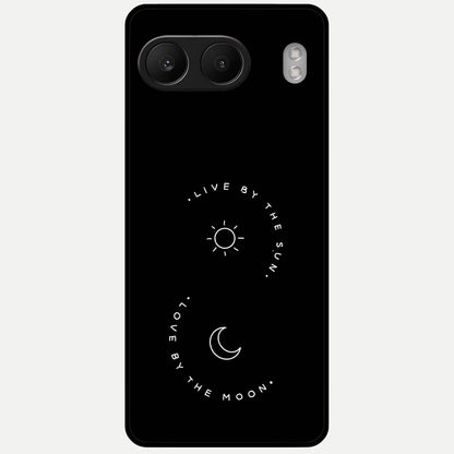  Sunflower Cat Art Glass Case For Oneplus Nord 4 back cover – full design glossy printed glass finish