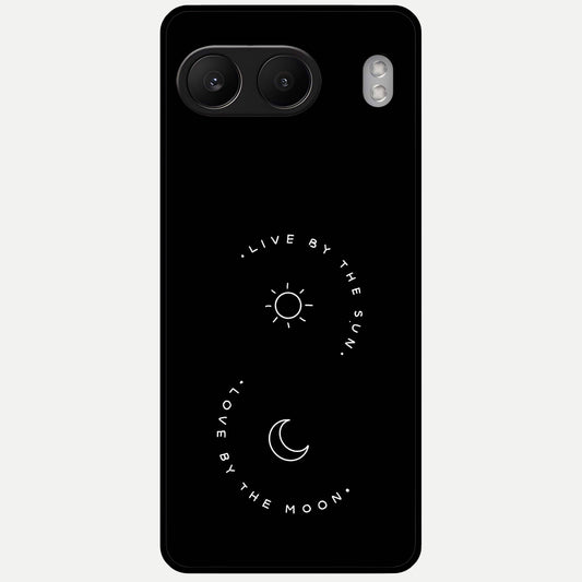  Sunflower Cat Art Glass Case For Oneplus Nord 4 back cover – full design glossy printed glass finish