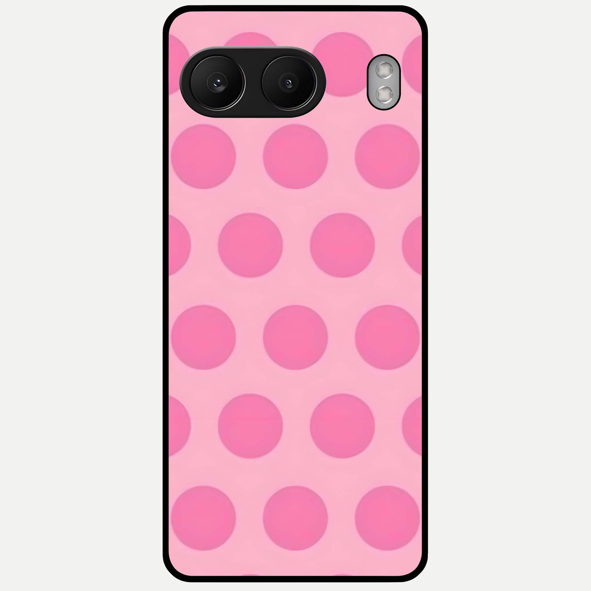 Sweet Dot Dreams Glass Case For Oneplus Nord 4 back cover – full design glossy printed glass finish