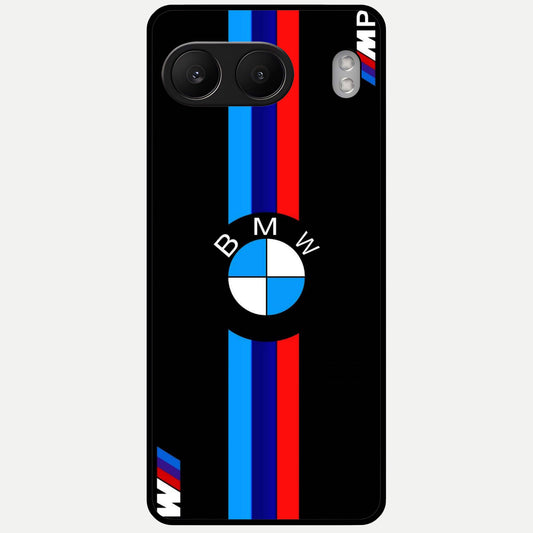  Turbo BMW Beast Glass Case For Oneplus Nord 4 back cover – full design glossy printed glass finish