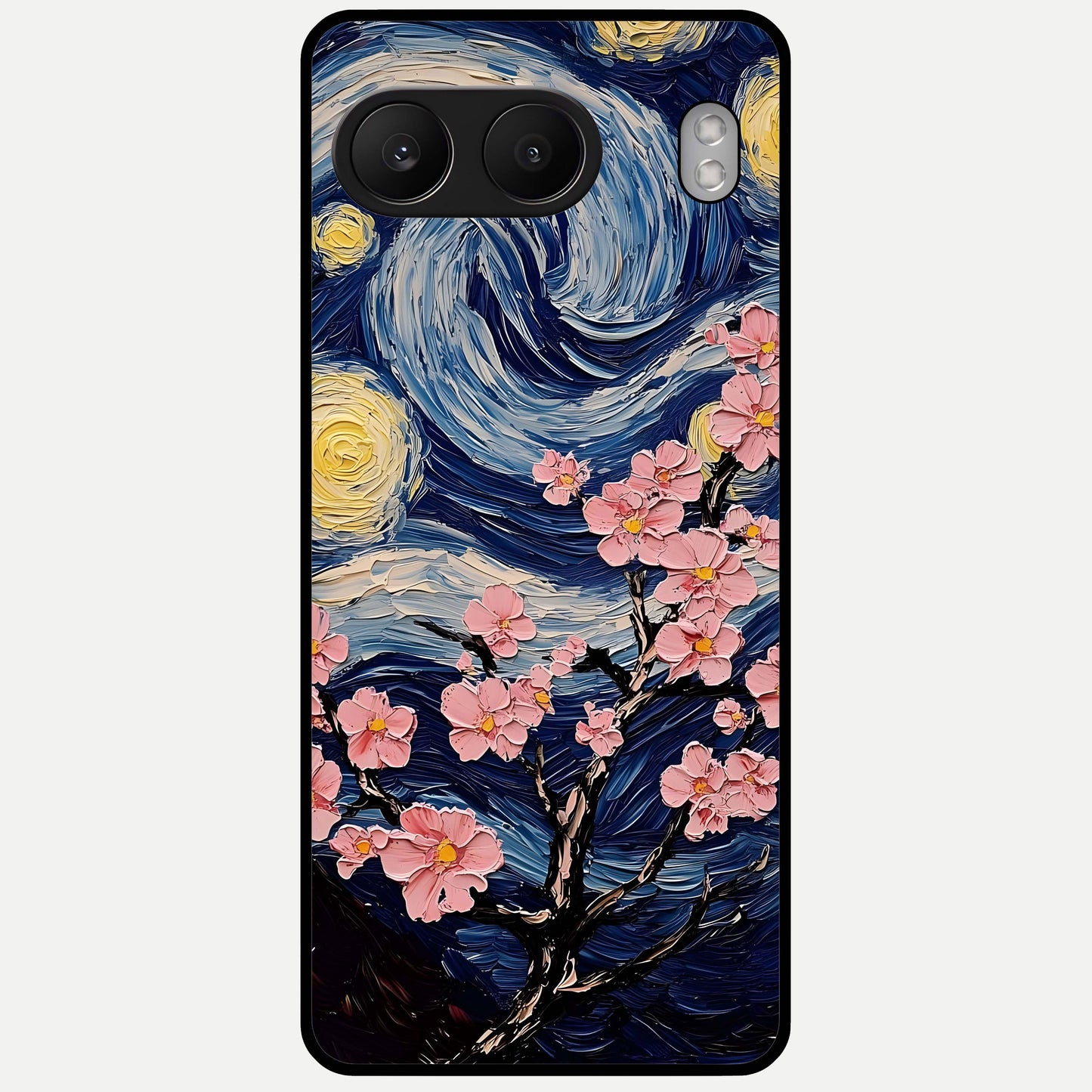  Van Gogh Scenery Glass Case For Oneplus Nord 4 back cover – full design glossy printed glass finish