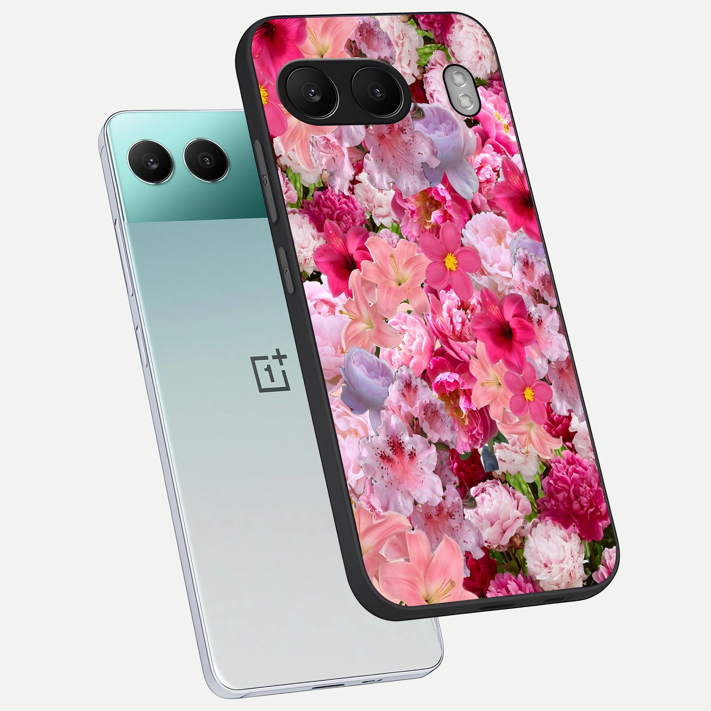  Bloom Crush Fantasy phone case For Oneplus Nord 4 showing premium glass back cover with detailed artwork