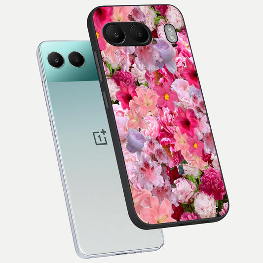  Bloom Crush Fantasy phone case For Oneplus Nord 4 showing premium glass back cover with detailed artwork