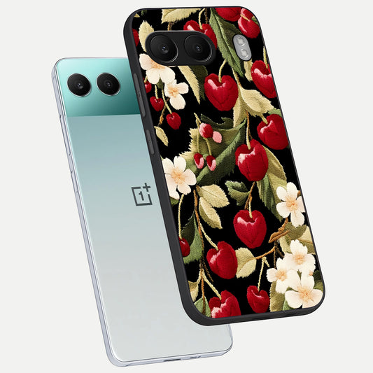  Blooming Spendor Bird phone case For Oneplus Nord 4 showing premium glass back cover with detailed artwork