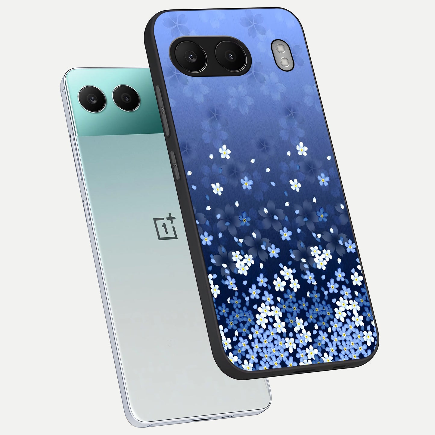  Blue Starry phone case For Oneplus Nord 4 showing premium glass back cover with detailed artwork