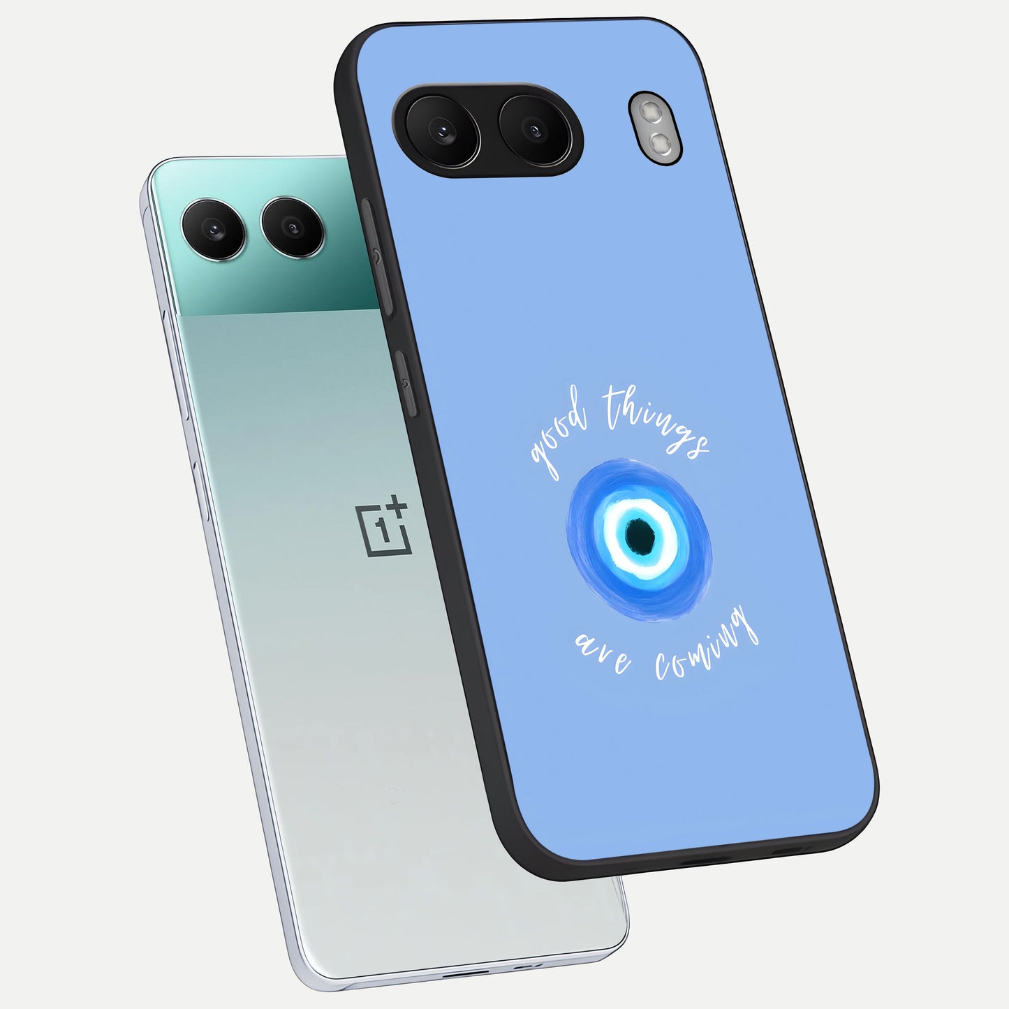  Bright Future Ahead phone case For Oneplus Nord 4 showing premium glass back cover with detailed artwork