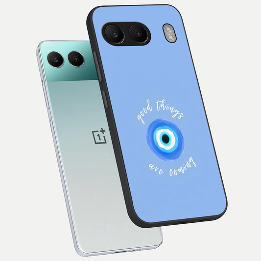  Bright Future Ahead phone case For Oneplus Nord 4 showing premium glass back cover with detailed artwork
