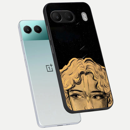  Celestial Gods Plan phone case For Oneplus Nord 4 showing premium glass back cover with detailed artwork