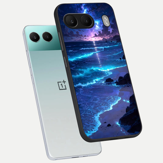  Classic Damn Look phone case For Oneplus Nord 4 showing premium glass back cover with detailed artwork