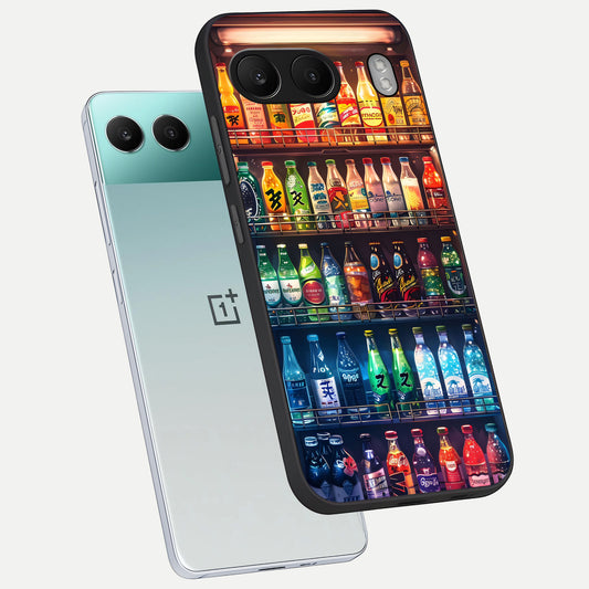 Colorfull Tree phone case For Oneplus Nord 4 showing premium glass back cover with detailed artwork