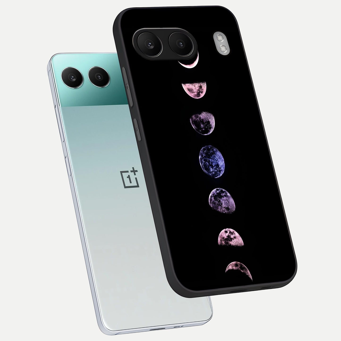  Crimson All Planets phone case For Oneplus Nord 4 showing premium glass back cover with detailed artwork