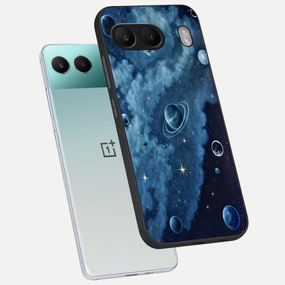  Galaxy Dream Space phone case For Oneplus Nord 4 showing premium glass back cover with detailed artwork