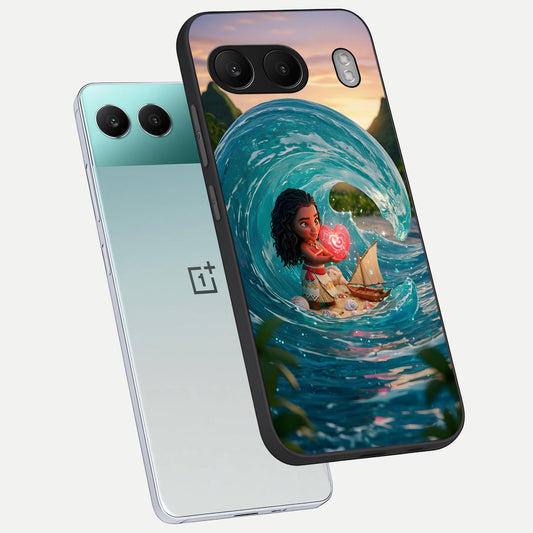  Heart of Ocean phone case For Oneplus Nord 4 showing premium glass back cover with detailed artwork