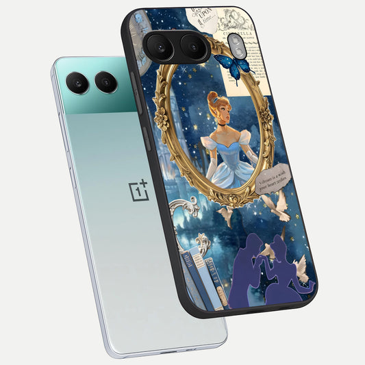  Midnight Queen phone case For Oneplus Nord 4 showing premium glass back cover with detailed artwork