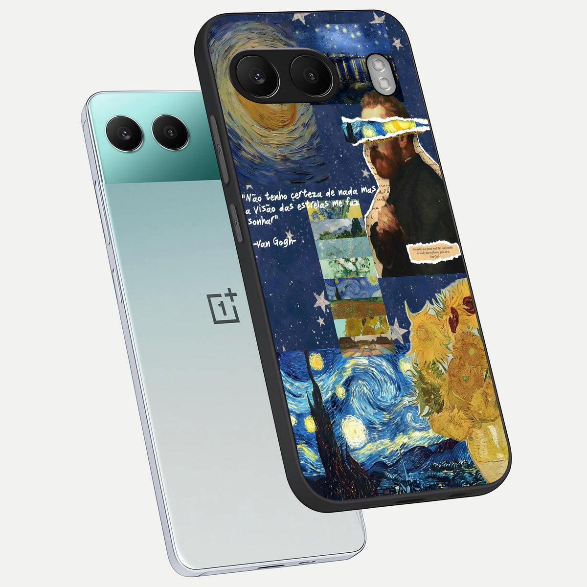  Starry Dream Vision phone case For Oneplus Nord 4 showing premium glass back cover with detailed artwork
