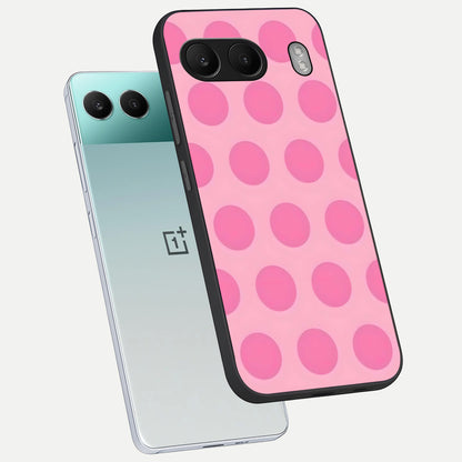  Sweet Dot Dreams phone case For Oneplus Nord 4 showing premium glass back cover with detailed artwork