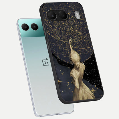  Taylor Swift Girl phone case For Oneplus Nord 4 showing premium glass back cover with detailed artwork