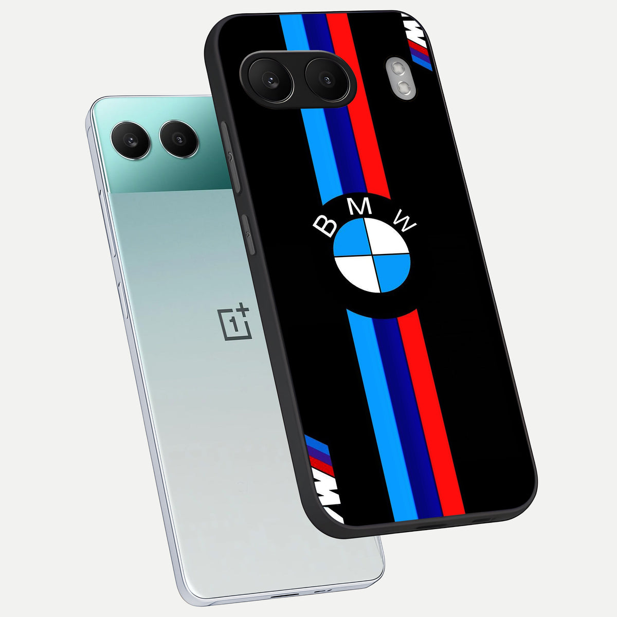  Turbo BMW Beast phone case For Oneplus Nord 4 showing premium glass back cover with detailed artwork