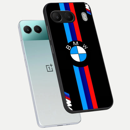  Turbo BMW Beast phone case For Oneplus Nord 4 showing premium glass back cover with detailed artwork