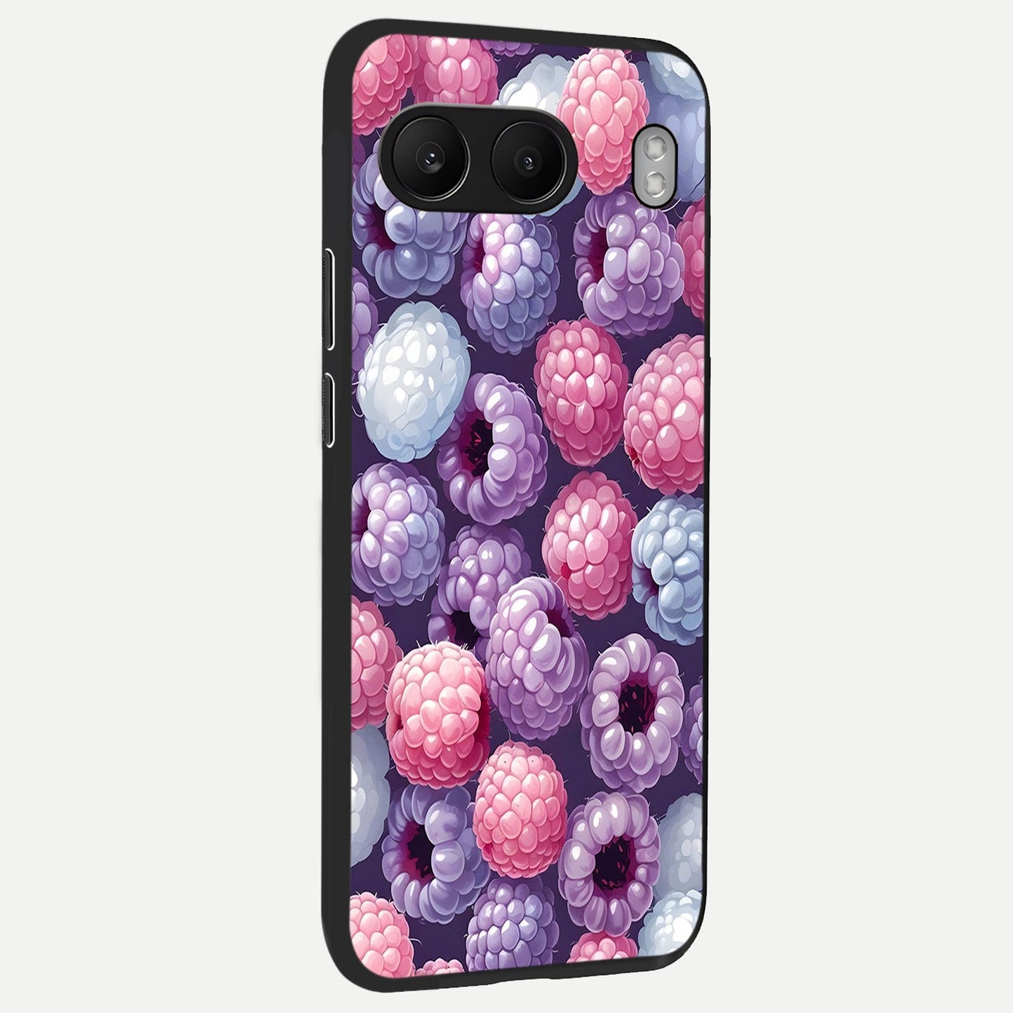  Berry Candy Pop back cover For Oneplus Nord 4 slim fit glass case with vibrant aesthetic design