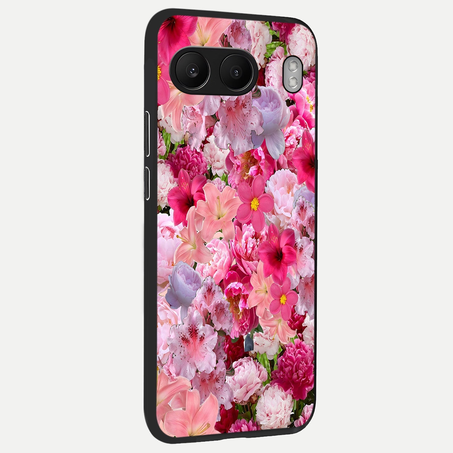  Bloom Crush Fantasy back cover For Oneplus Nord 4 slim fit glass case with vibrant aesthetic design