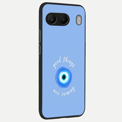  Bright Future Ahead back cover For Oneplus Nord 4 slim fit glass case with vibrant aesthetic design