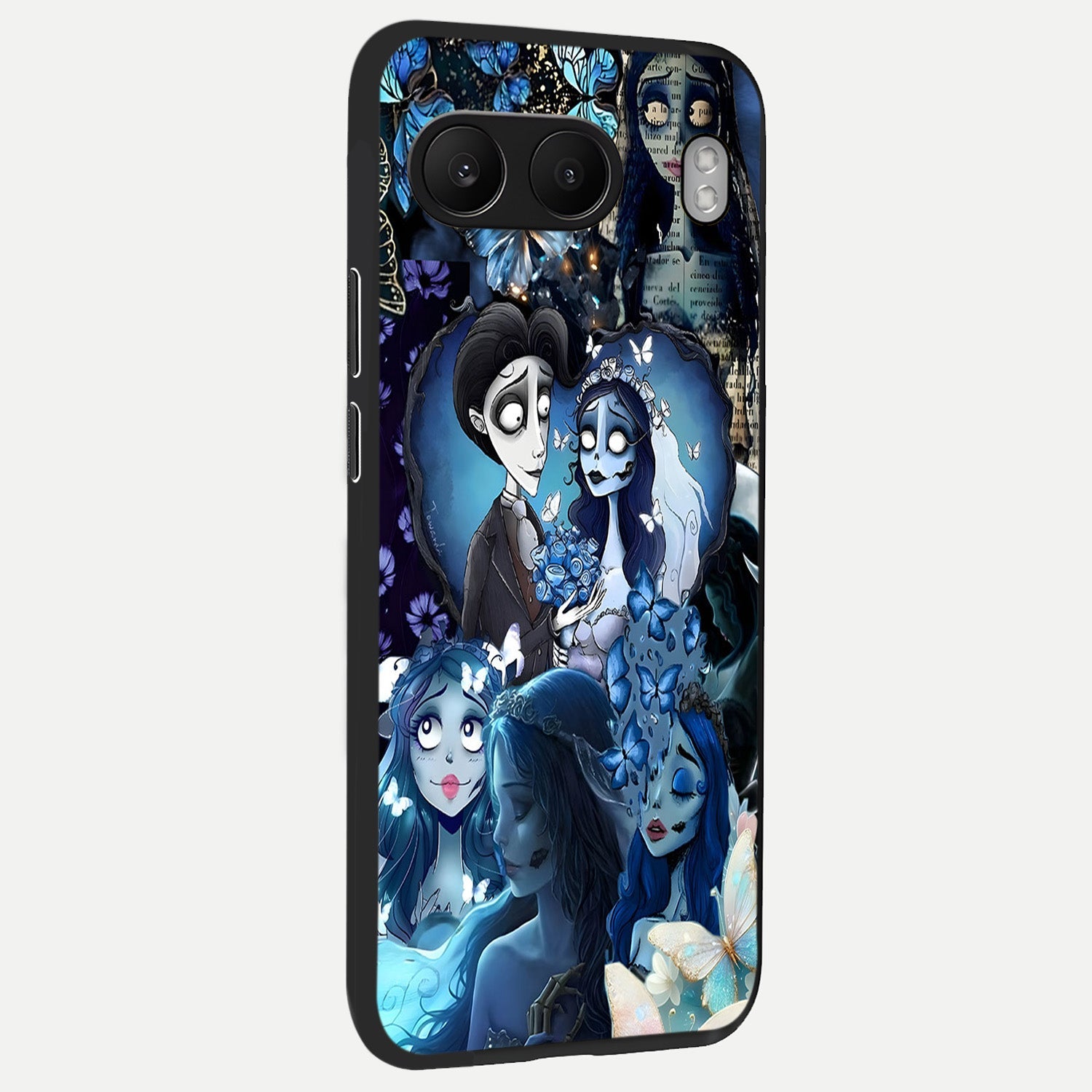  Butterfly Ghost Soul back cover For Oneplus Nord 4 slim fit glass case with vibrant aesthetic design