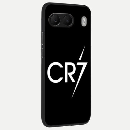  CR7 Elite Strike back cover For Oneplus Nord 4 slim fit glass case with vibrant aesthetic design