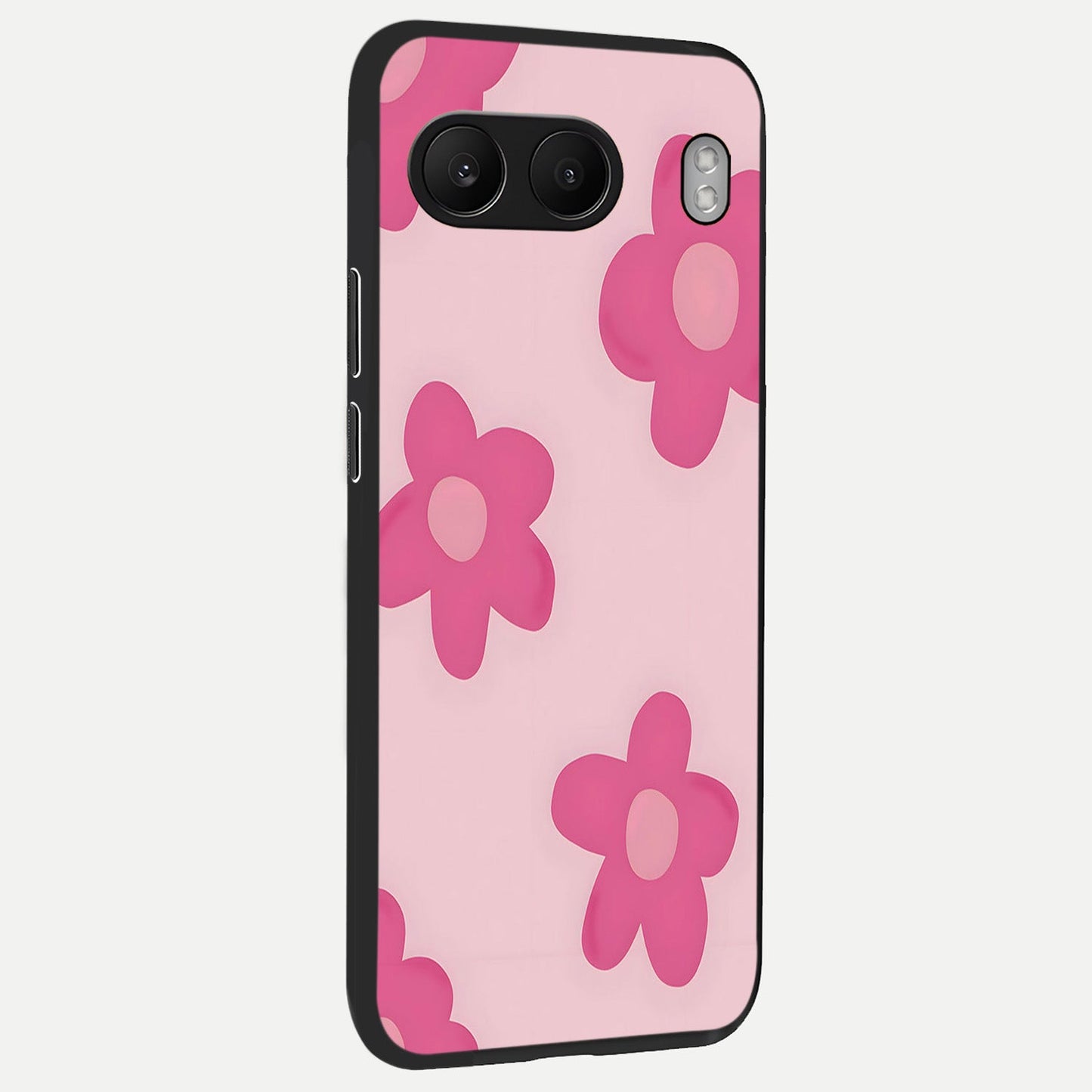  Candy Bloom Dreams back cover For Oneplus Nord 4 slim fit glass case with vibrant aesthetic design