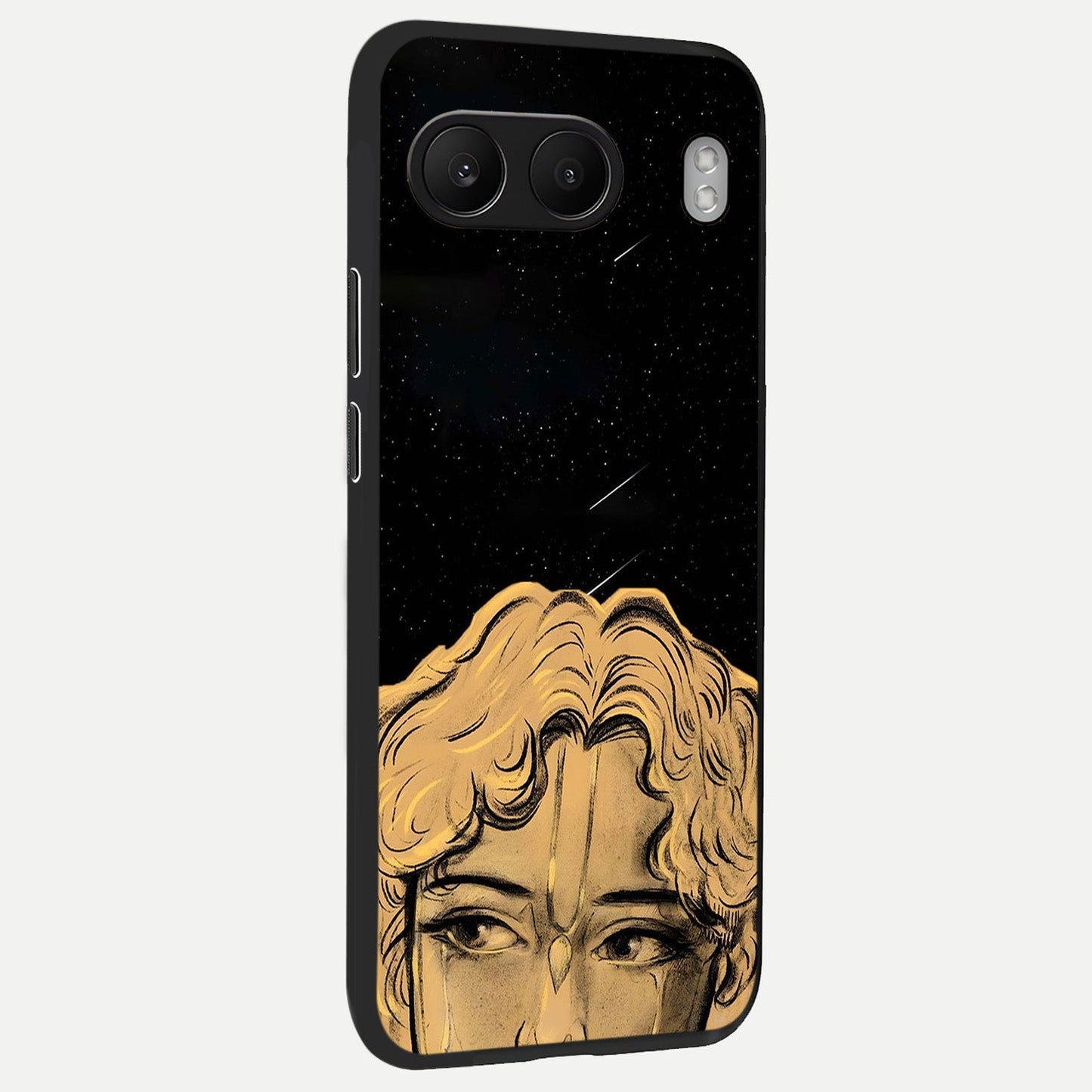  Celestial Gods Plan back cover For Oneplus Nord 4 slim fit glass case with vibrant aesthetic design
