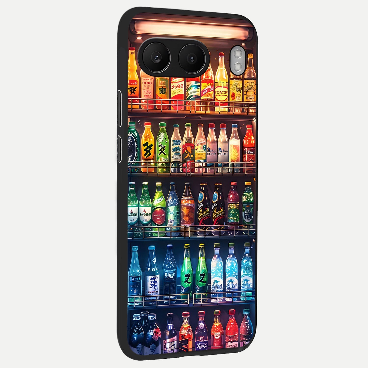  Colorfull Tree back cover For Oneplus Nord 4 slim fit glass case with vibrant aesthetic design