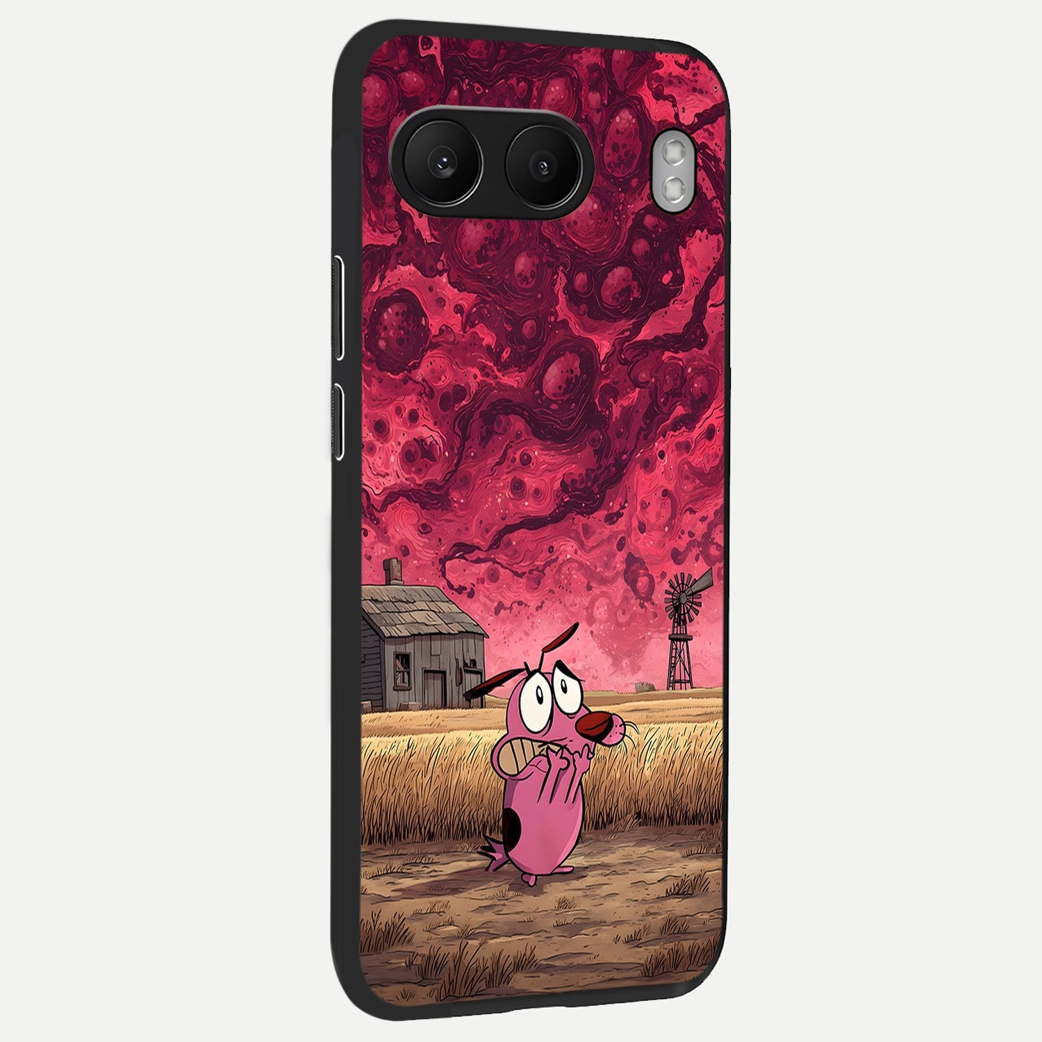  Courage Under Sky back cover For Oneplus Nord 4 slim fit glass case with vibrant aesthetic design