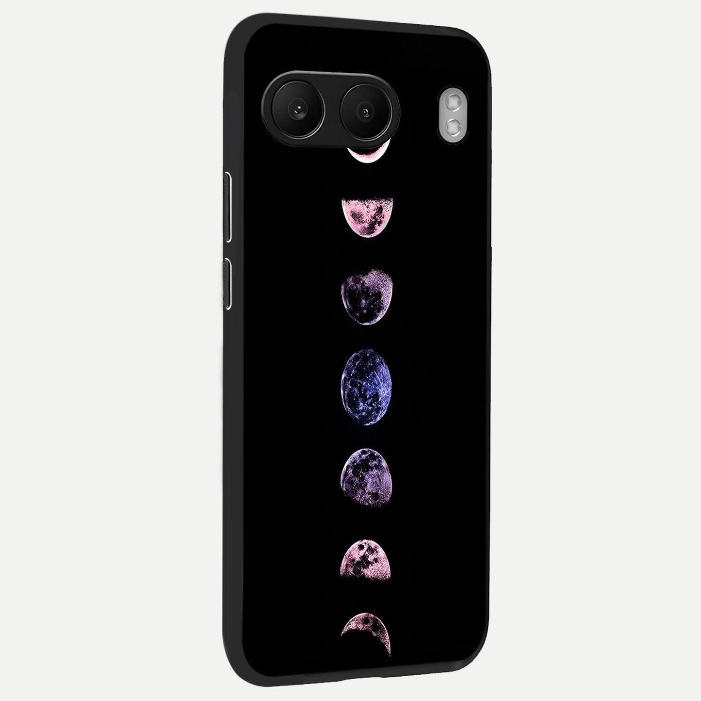  Crimson All Planets back cover For Oneplus Nord 4 slim fit glass case with vibrant aesthetic design