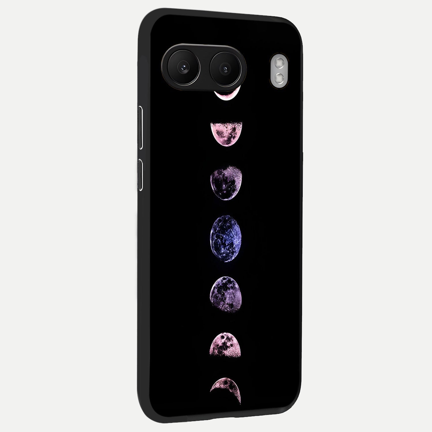  Crimson All Planets back cover For Oneplus Nord 4 slim fit glass case with vibrant aesthetic design