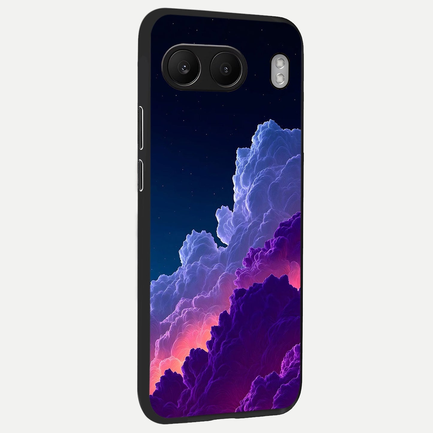  Dreamy Cloud Skies back cover For Oneplus Nord 4 slim fit glass case with vibrant aesthetic design