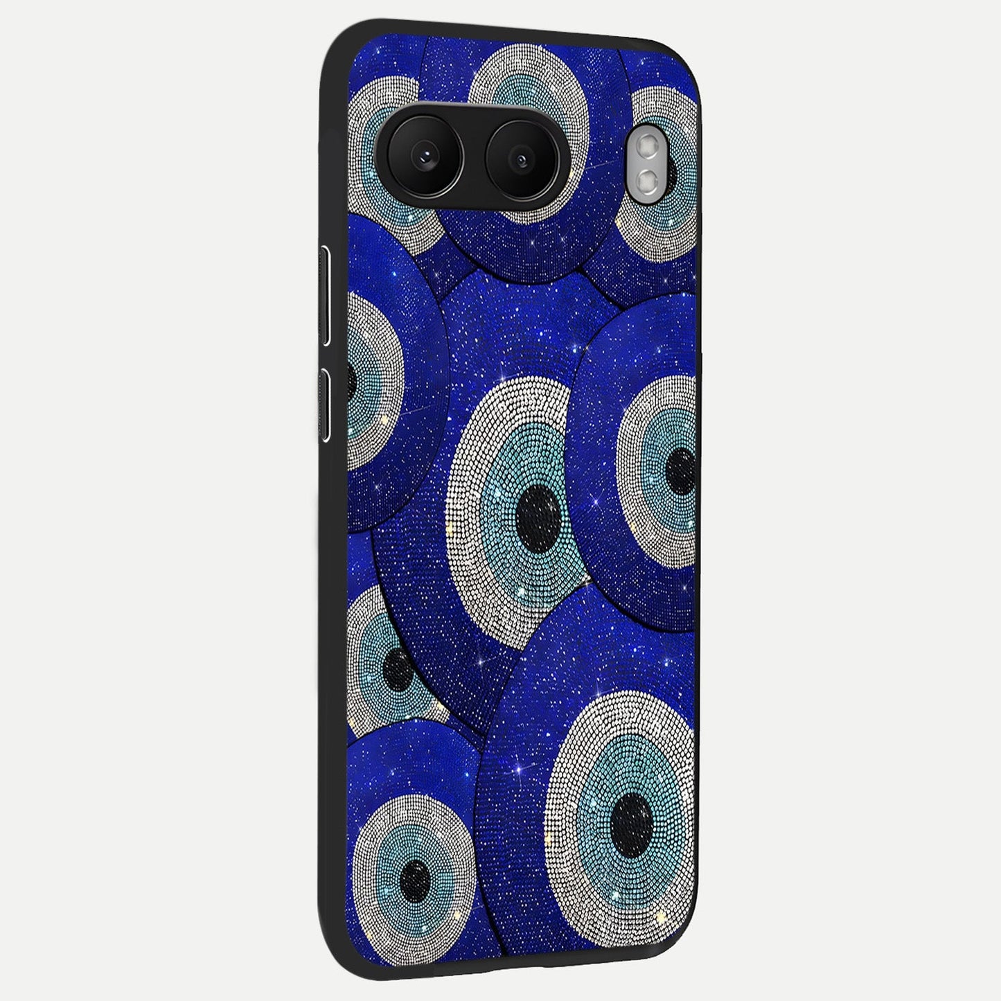  Galaxy Eye Flow back cover For Oneplus Nord 4 slim fit glass case with vibrant aesthetic design