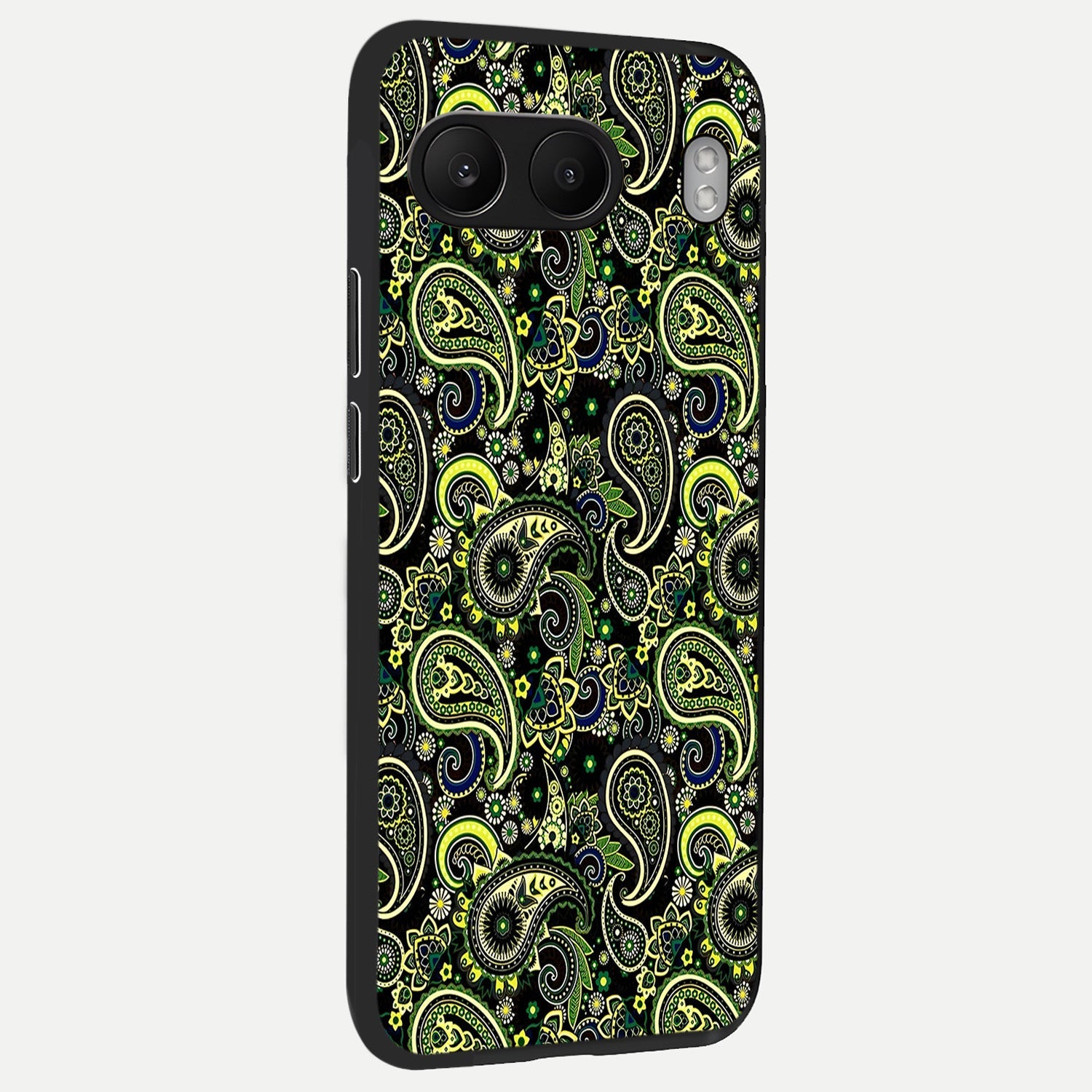  Green Lemon back cover For Oneplus Nord 4 slim fit glass case with vibrant aesthetic design