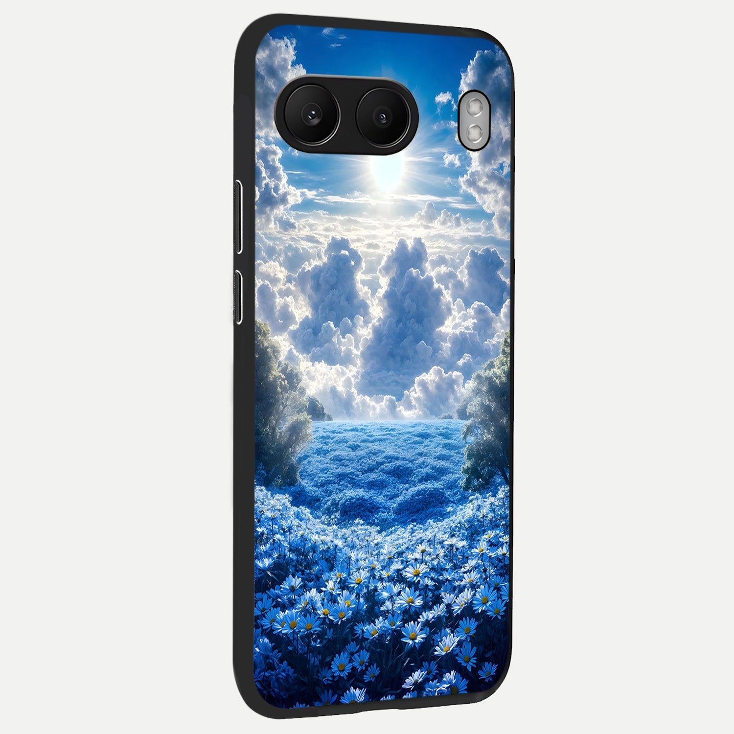  Heavenly Daisy Horizon back cover For Oneplus Nord 4 slim fit glass case with vibrant aesthetic design