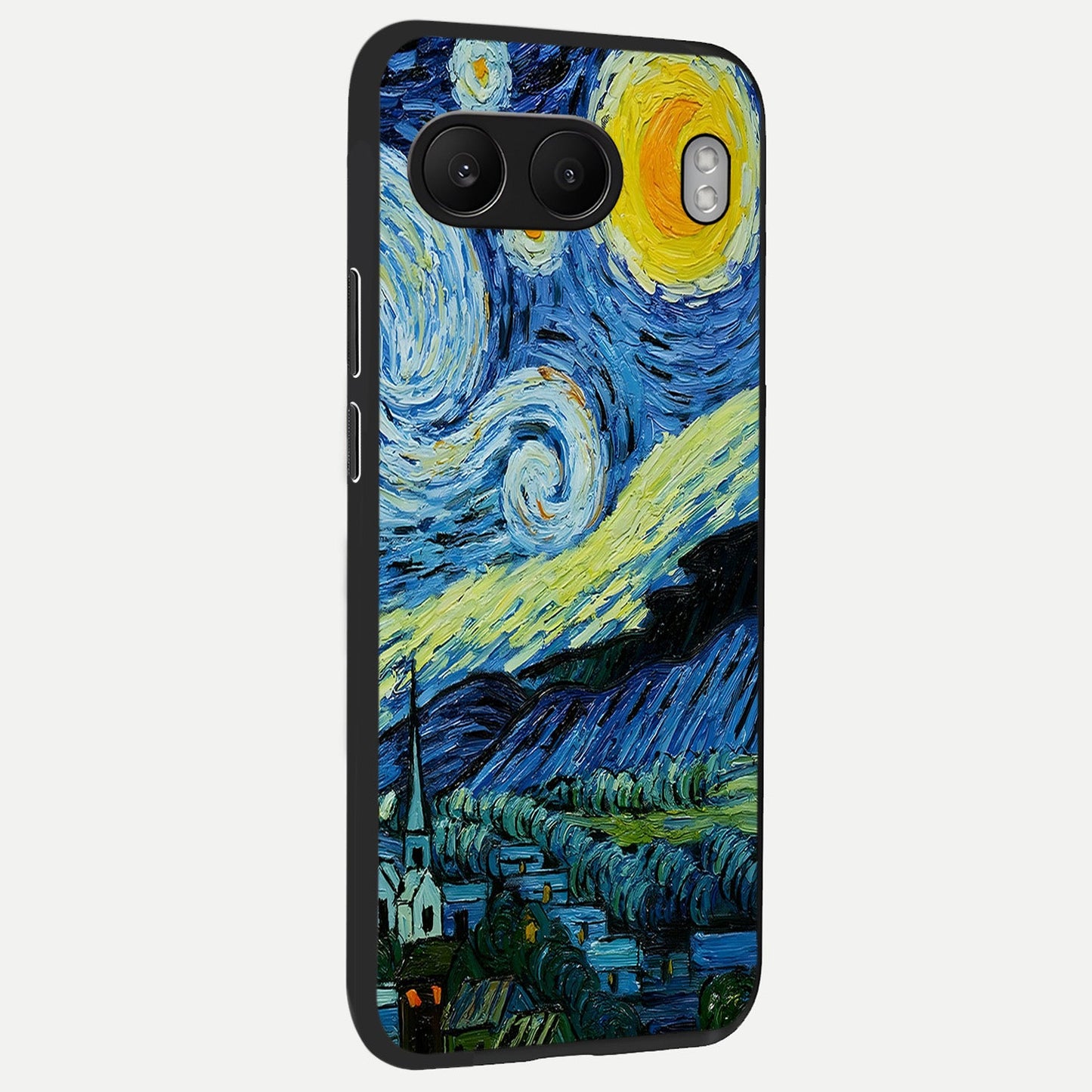  Inspired Van Gogh Art back cover For Oneplus Nord 4 slim fit glass case with vibrant aesthetic design