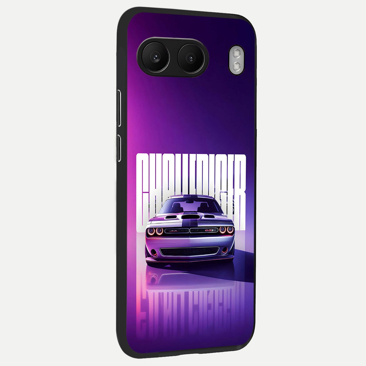  Midnight Muscle Ride back cover For Oneplus Nord 4 slim fit glass case with vibrant aesthetic design