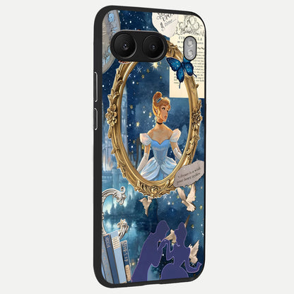  Midnight Queen back cover For Oneplus Nord 4 slim fit glass case with vibrant aesthetic design