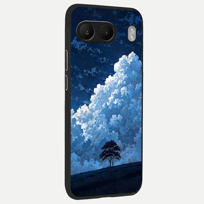  Midnight Sky Serenity back cover For Oneplus Nord 4 slim fit glass case with vibrant aesthetic design