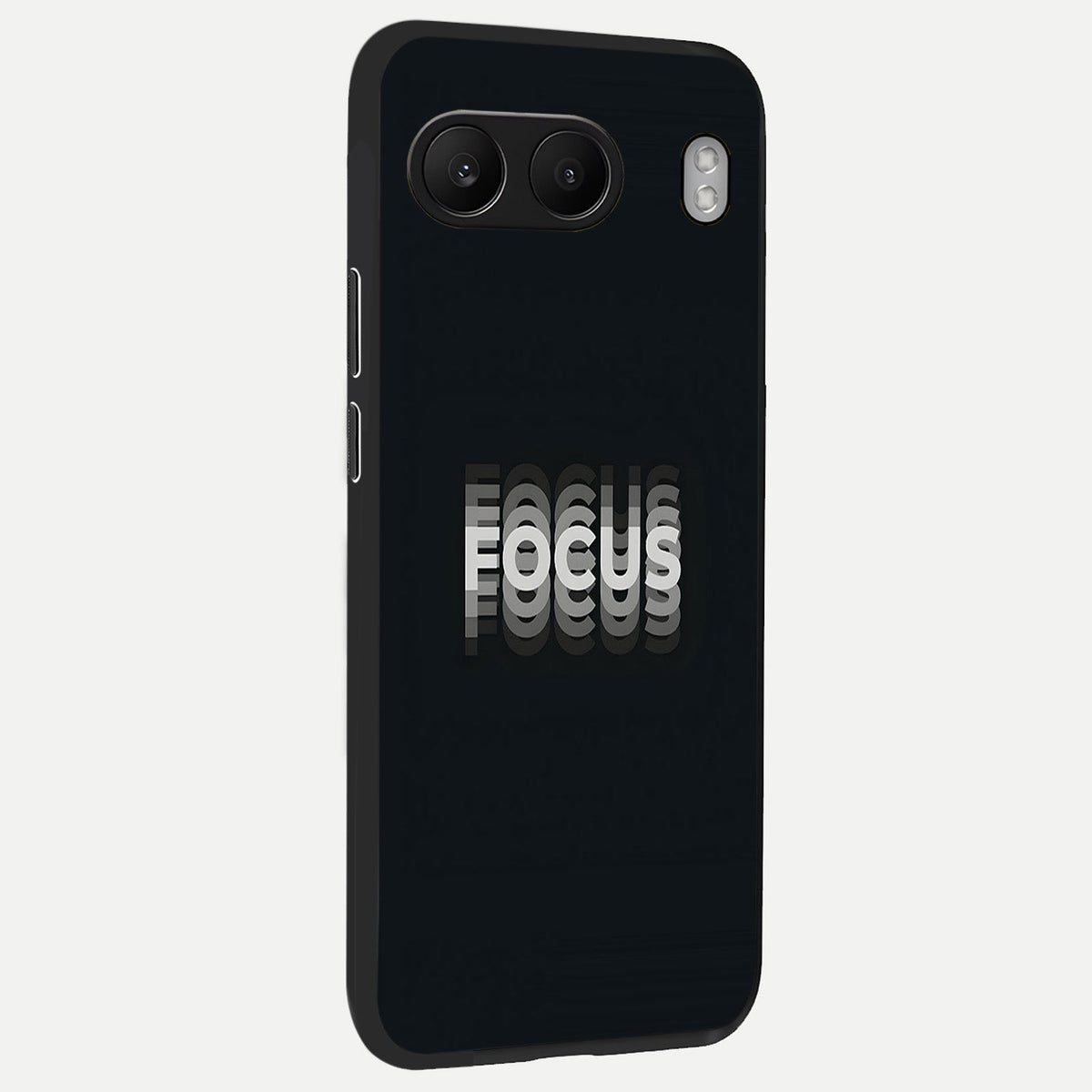  Mono Focus Vision back cover For Oneplus Nord 4 slim fit glass case with vibrant aesthetic design