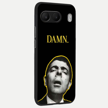  Mr Bean Damn back cover For Oneplus Nord 4 slim fit glass case with vibrant aesthetic design