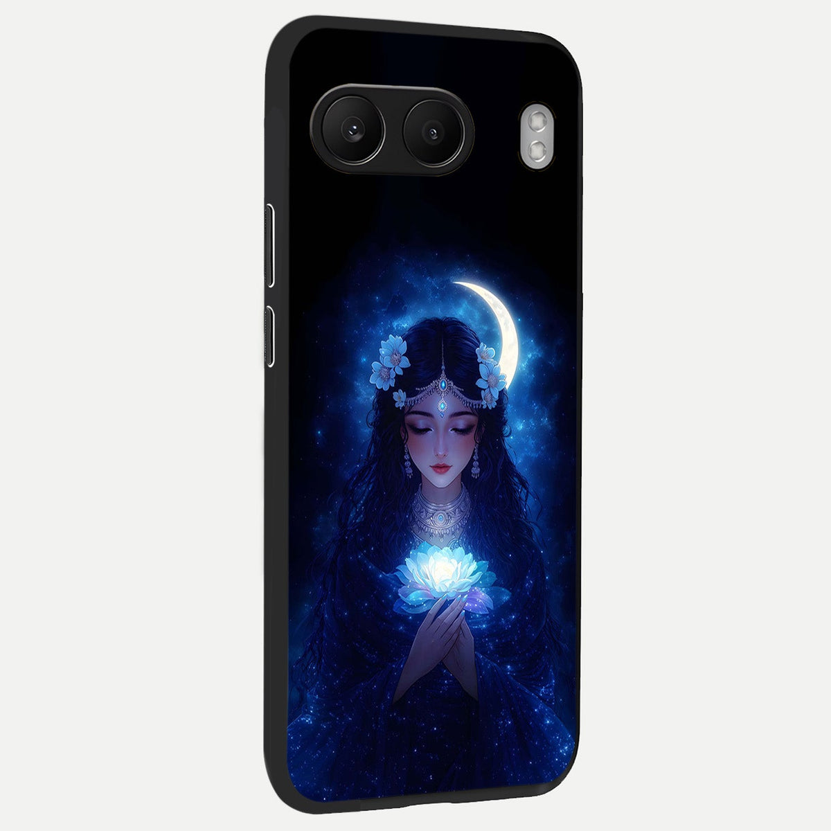  Mystic Moon Queen back cover For Oneplus Nord 4 slim fit glass case with vibrant aesthetic design