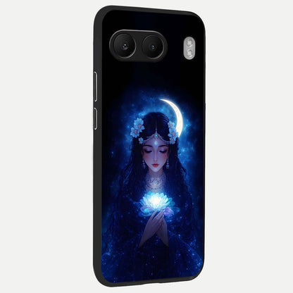  Mystic Moon Queen back cover For Oneplus Nord 4 slim fit glass case with vibrant aesthetic design